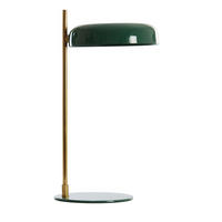 TISCHLAMPE Maleka Grün Ø22/47 cm - Grün, Metall (22/22/47cm) - Light & Living