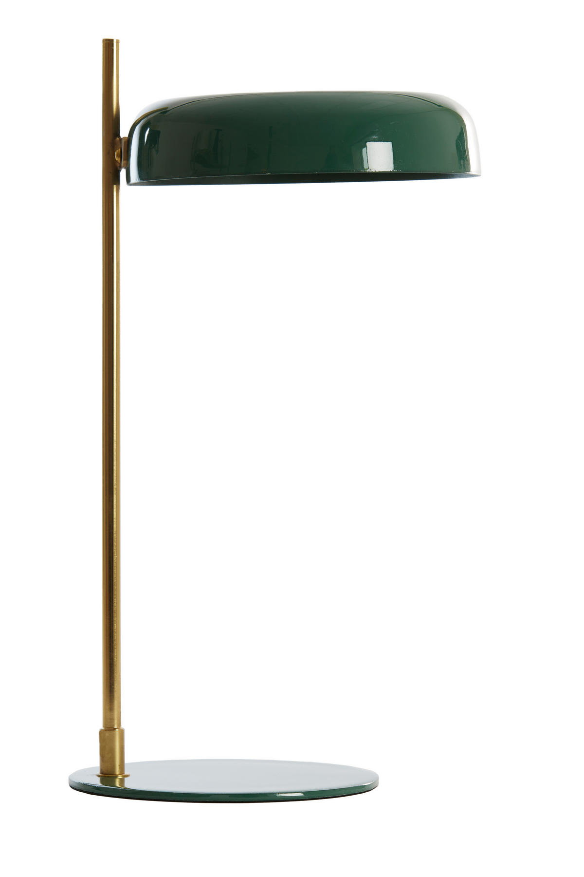 TISCHLAMPE Maleka Grün Ø22/47 cm - Grün, Metall (22/22/47cm) - Light & Living