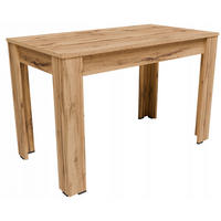 TISCH CR3- STERN Wotan Eiche 110/60/72,6 cm - Eiche Wotan, Holzwerkstoff (60/110/72.6cm)