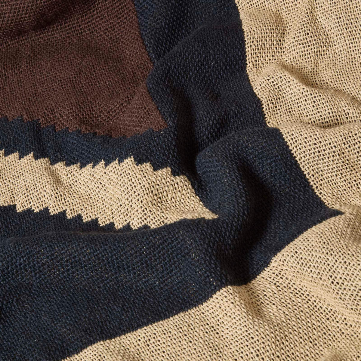 JACQUARD-WOHNDECKE Union Jack 150/200 cm Limited Edition, 100% Baumwolle - Multicolor, Textil (200/150cm) - Homescapes