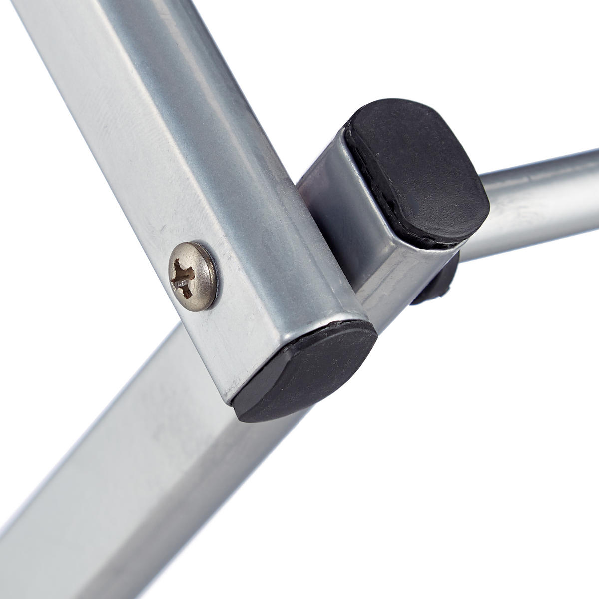 STOJAN na prádlo - sivá, kov/plast (74/106/38cm) - Relaxdays