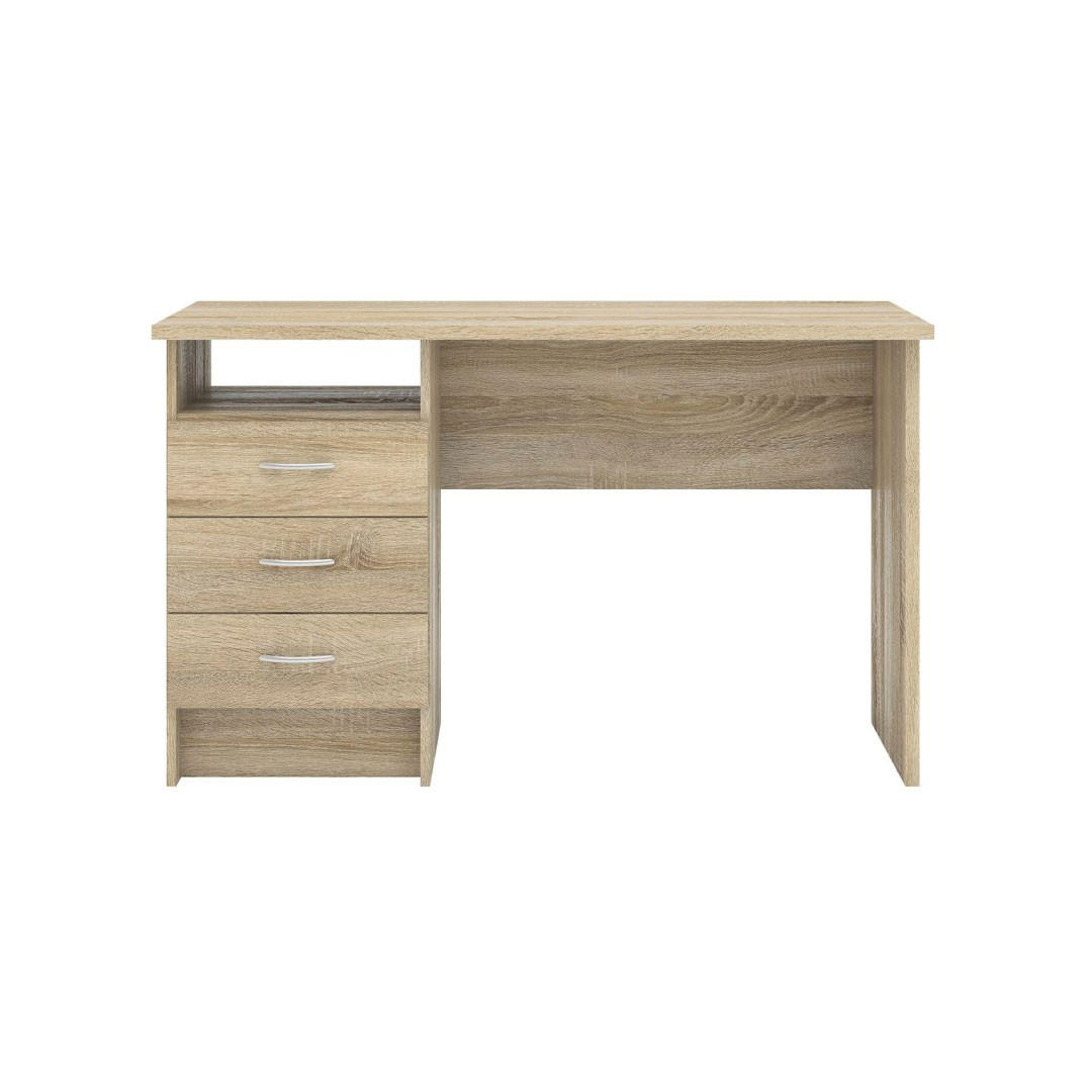 SCHREIBTISCH Fula Eichefarben 120/48/73 cm - Eichefarben, Holzwerkstoff (48/120/73cm) - ebuy24