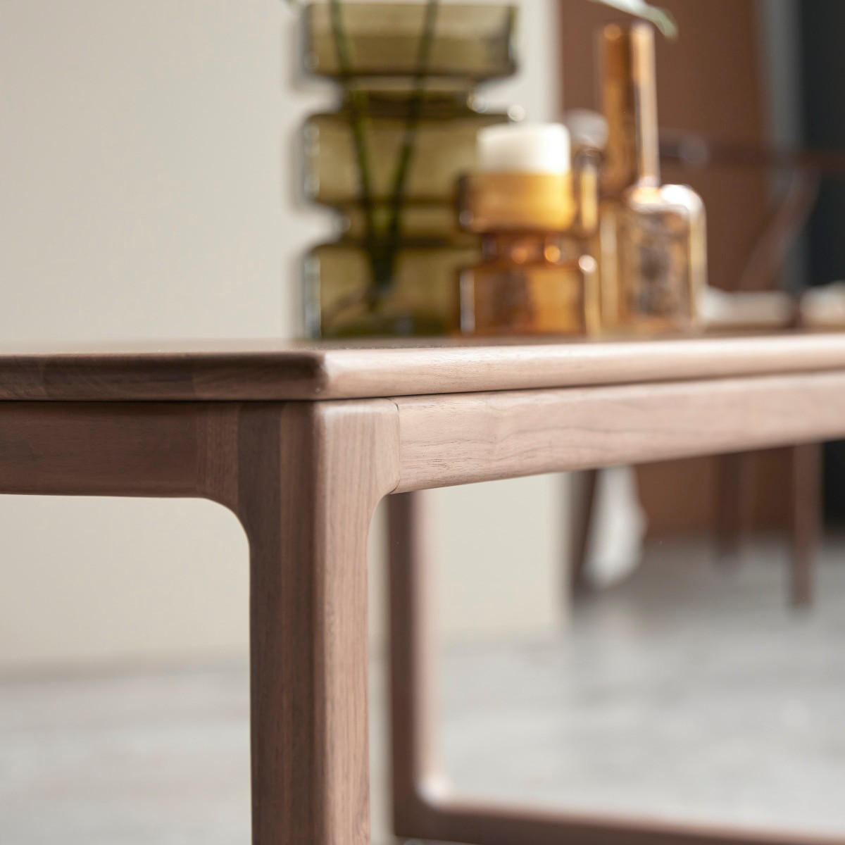 COUCHTISCH Arto Dunkelbraun aus Walnuss - Dunkelbraun, Holz (56/100/42cm) - Tikamoon