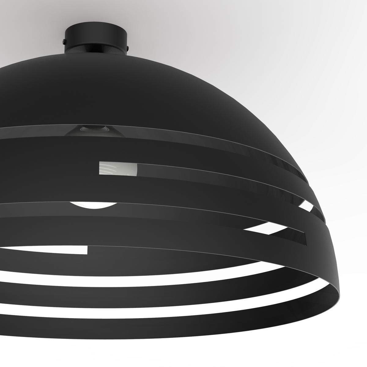 DECKENLEUCHTE - Grün, Metall (60/60/30cm) - Lumicom