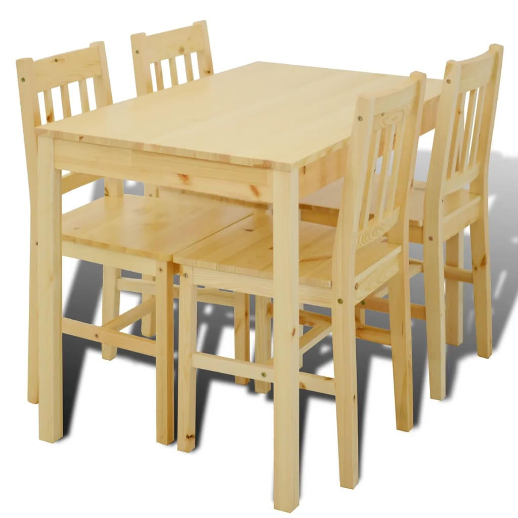 vidaXL Esstisch Braun 65x73x108 cm