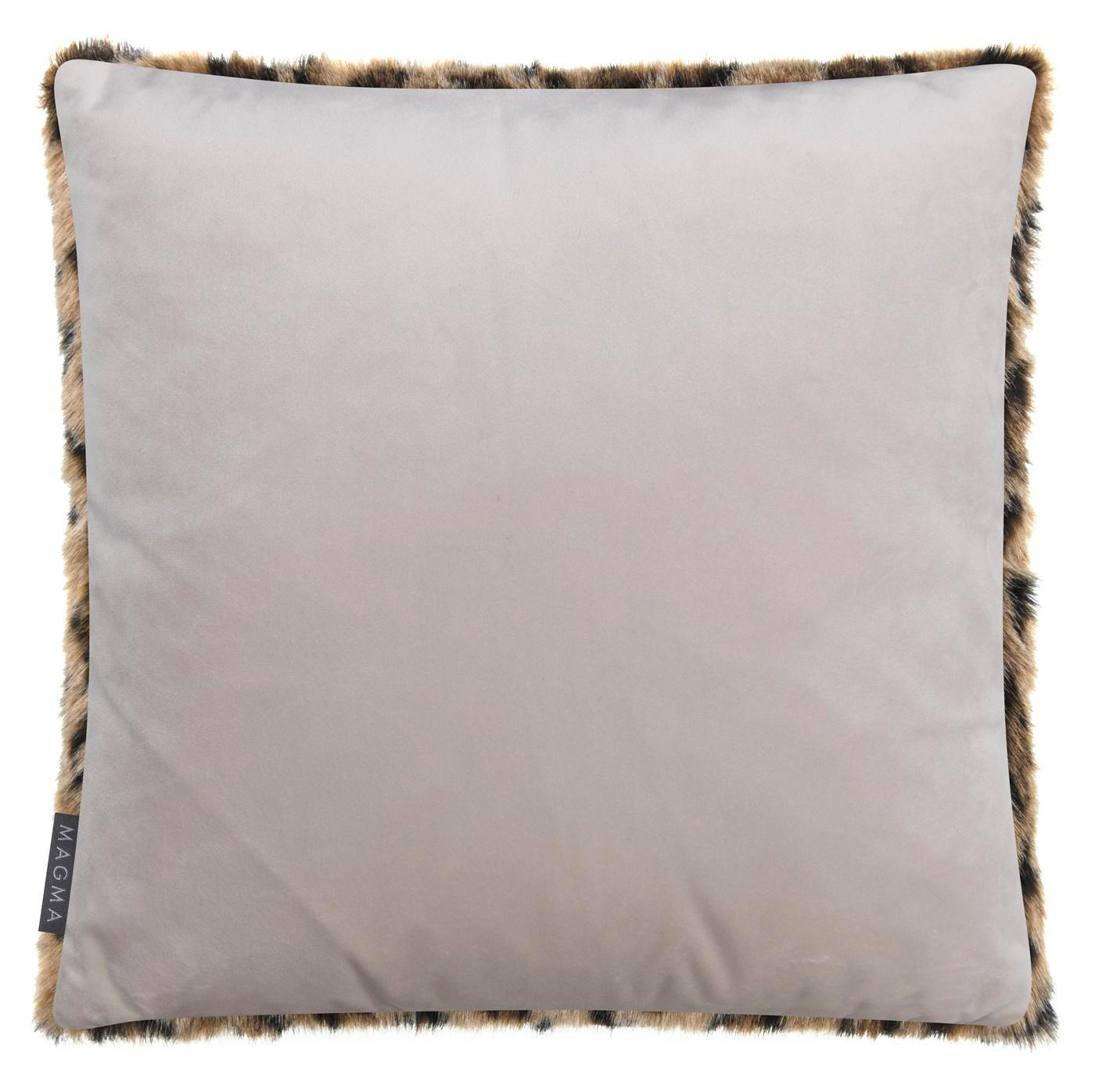 KISSENHÜLLE SKINS Leo - Braun, Textil (40/40cm) - Magma Heimtexx