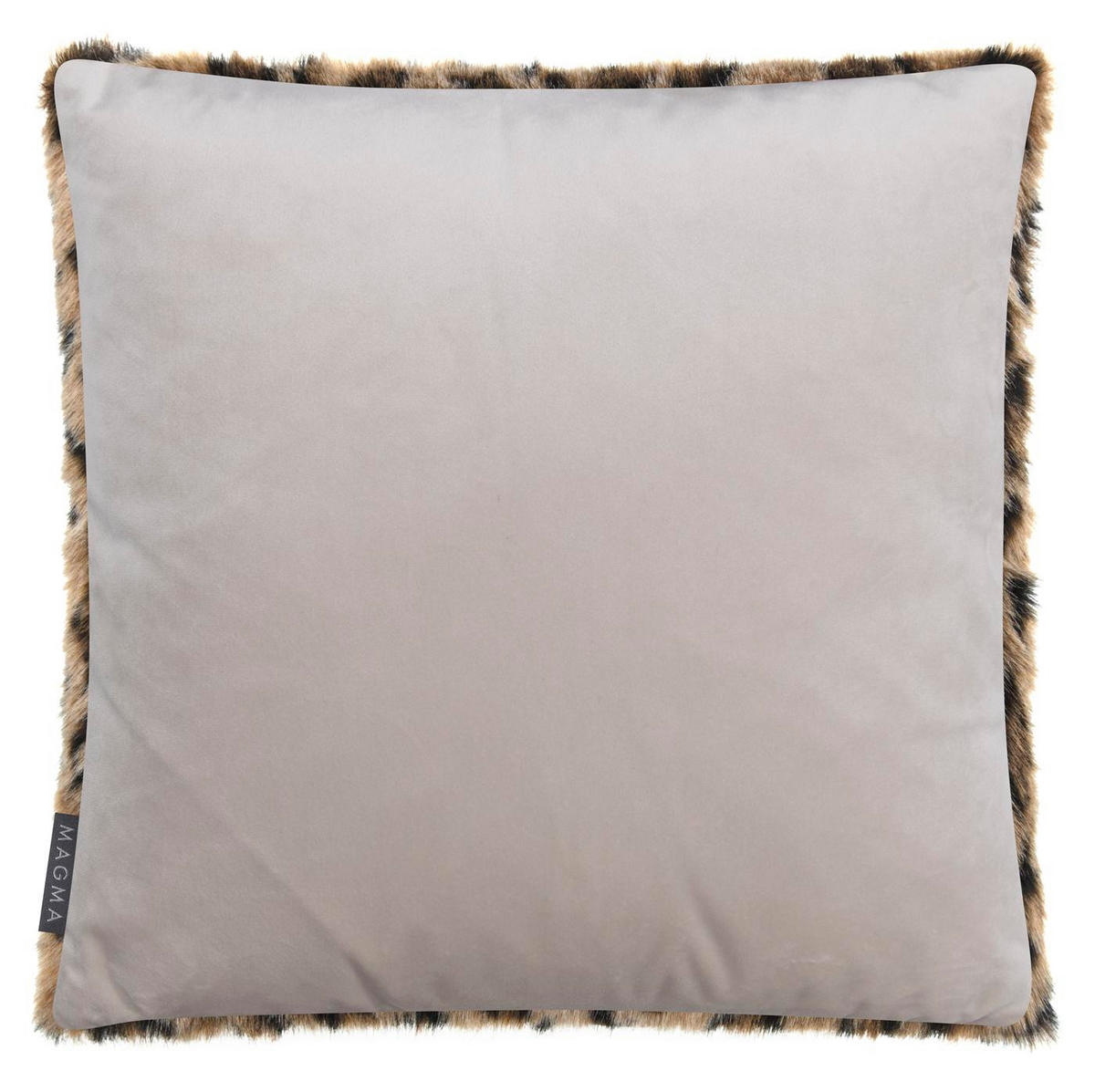 KISSENHÜLLE SKINS Leo - Braun, Textil (40/40cm) - Magma Heimtexx