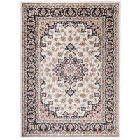 TEPPICH COLORADO Creme 120/170 cm - Creme, Kunststoff (120/170cm)