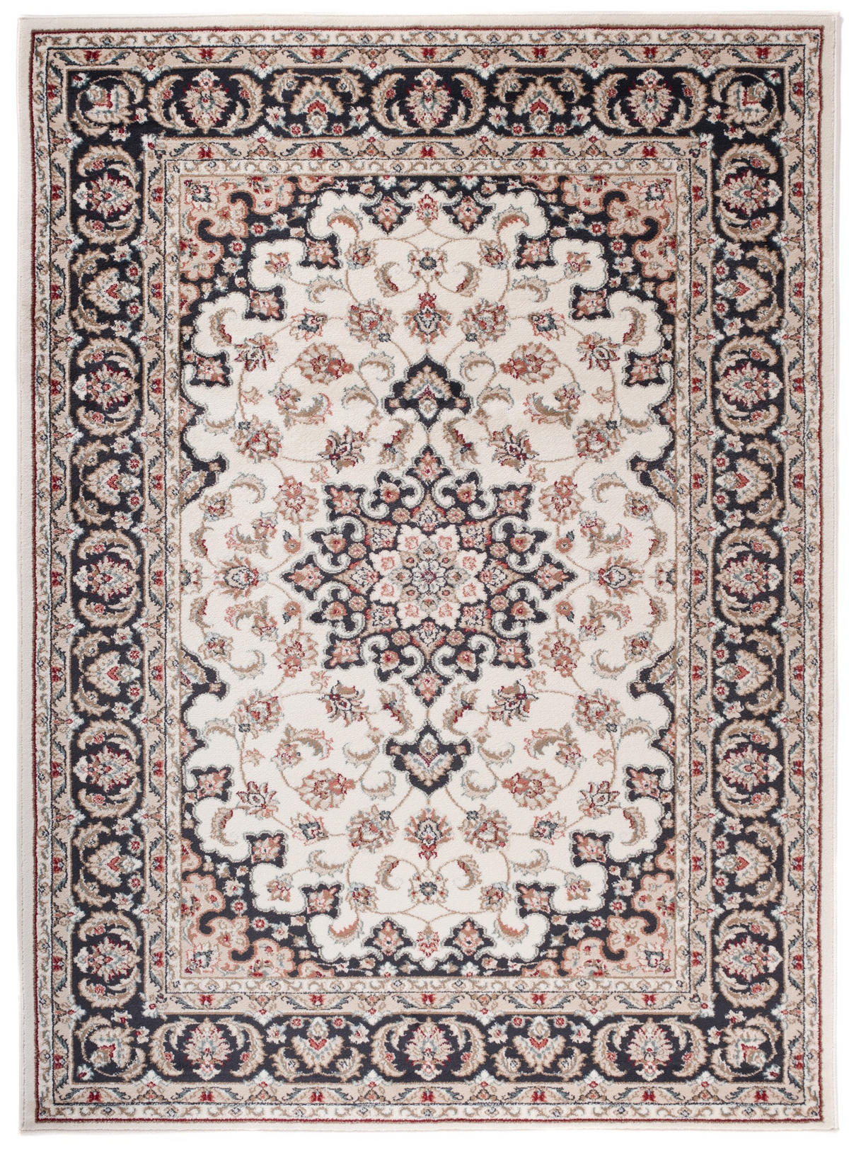 TEPPICH COLORADO Creme 120/170 cm - Creme, Kunststoff (120/170cm)