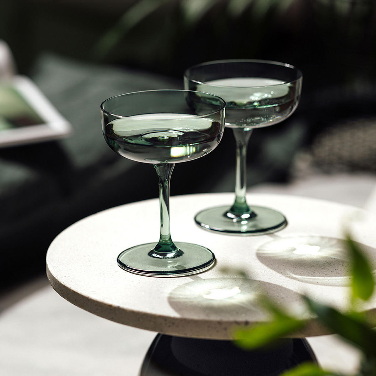 WEIN- UND SEKTGLÄSER Like Glass Sage 4er Set - Grün, Glas - like.Villeroy & Boch