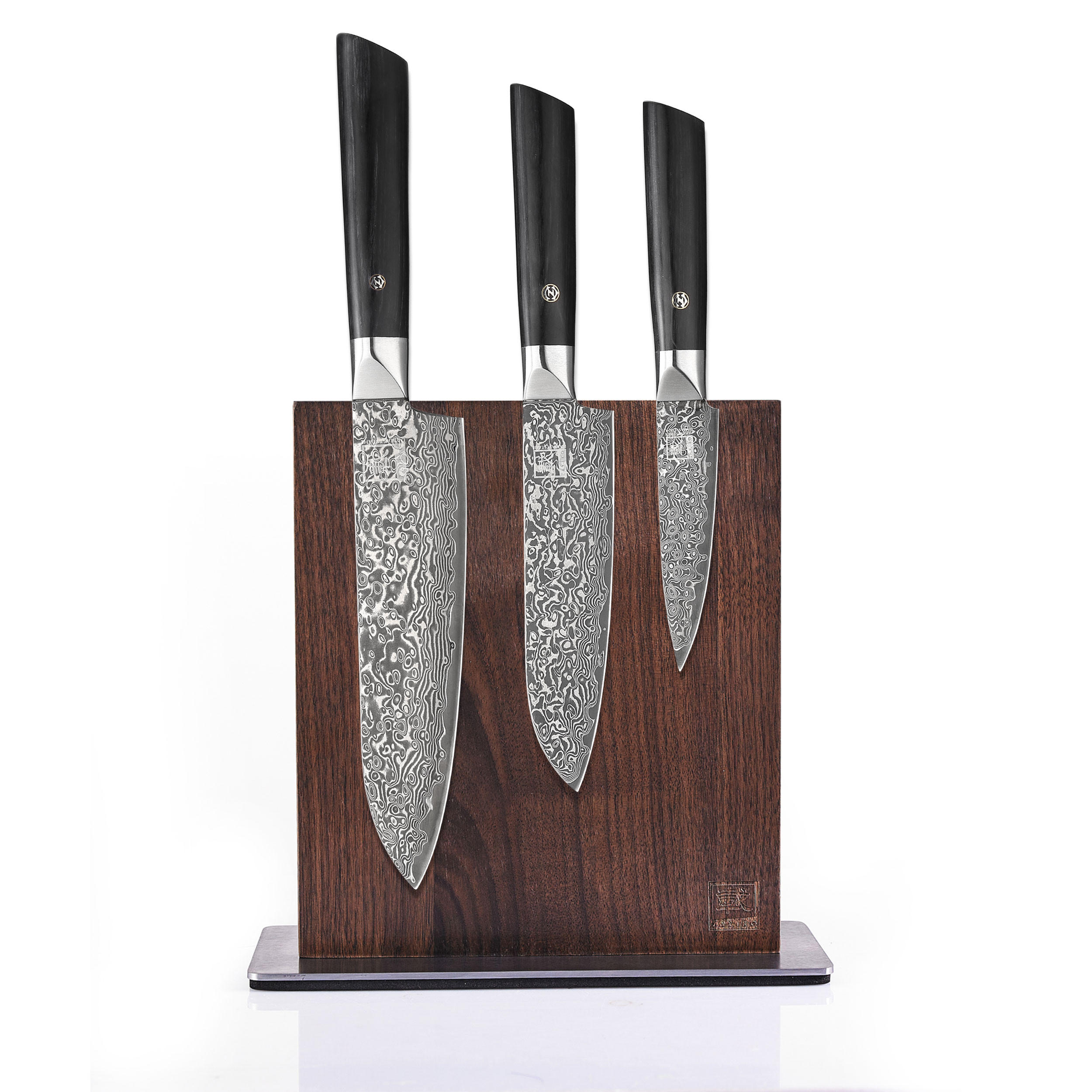 Zayiko Messer-Set Schwarz 1x1x1 cm