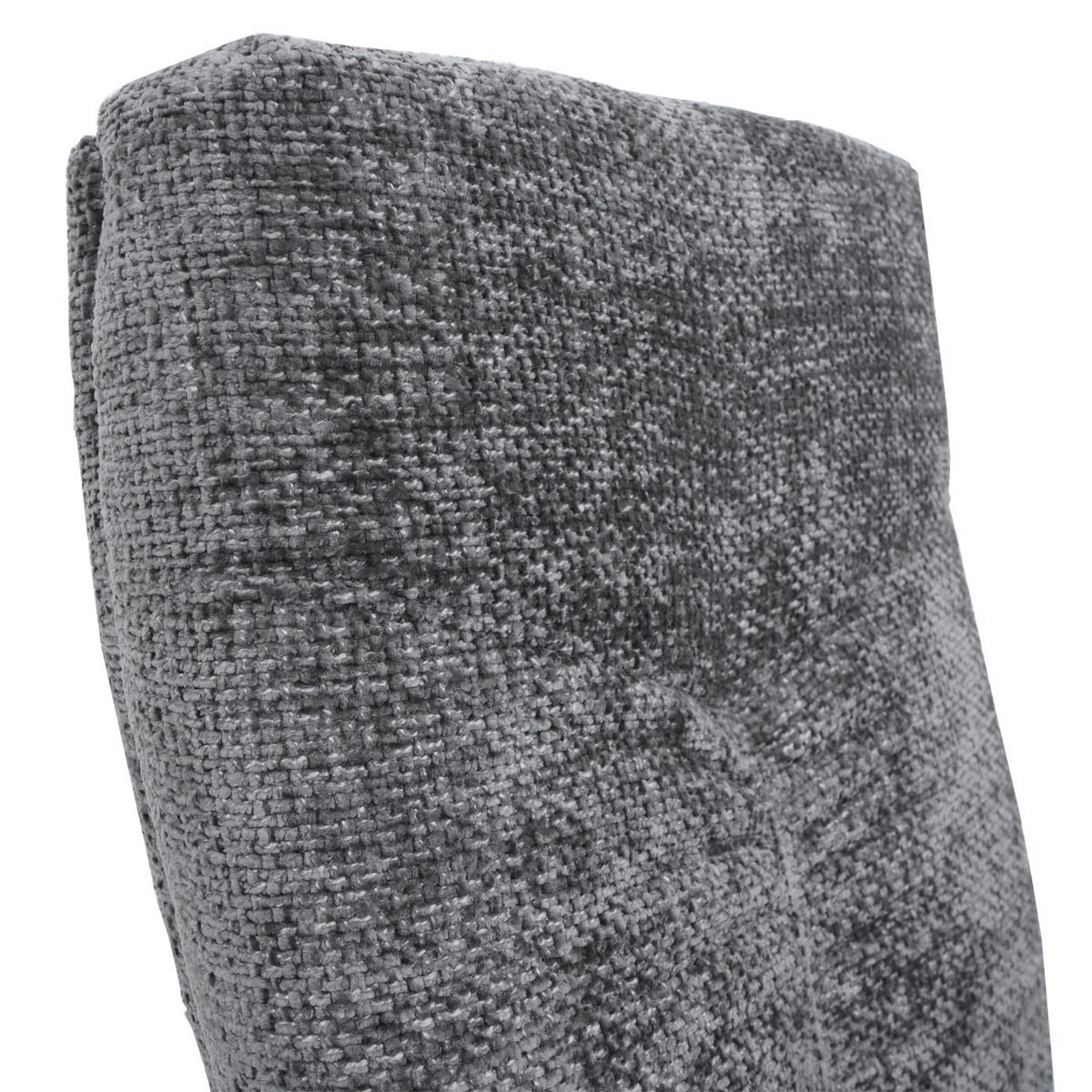 ESSZIMMERSTUHL Grau 2er-Set - Grau, Textil (46/105/60cm) - MCW