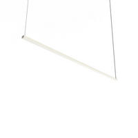 LED-HÄNGELEUCHTE - Weiß Hochglanz, Metall (2/100/2cm) - Lumicom