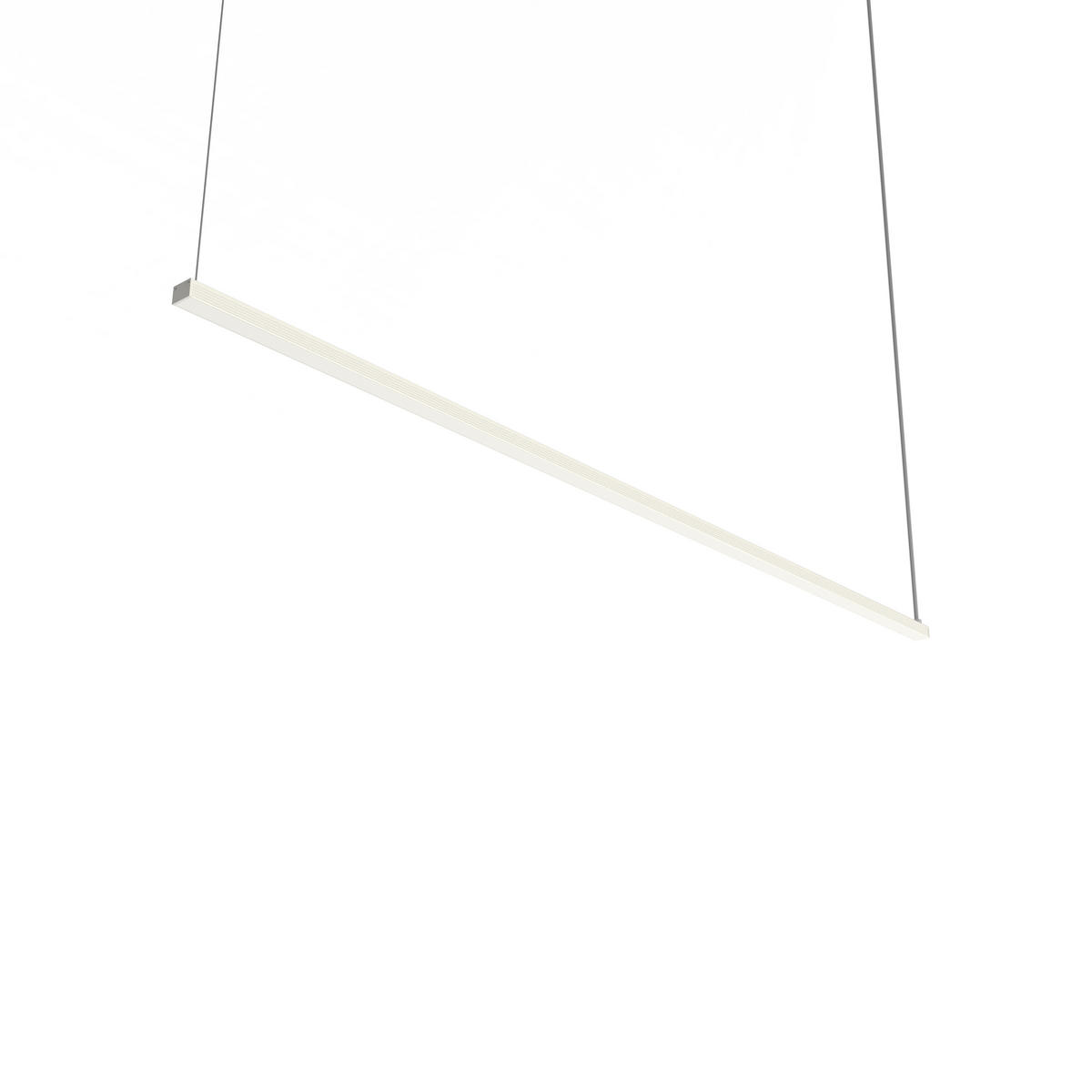LED-HÄNGELEUCHTE - Weiß Hochglanz, Metall (2/100/2cm) - Lumicom