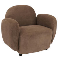 SESSEL Braun - Braun, Textil (86/77/56cm) - MCW