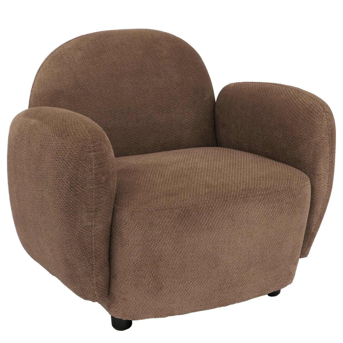 SESSEL Braun - Braun, Textil (86/77/56cm) - MCW