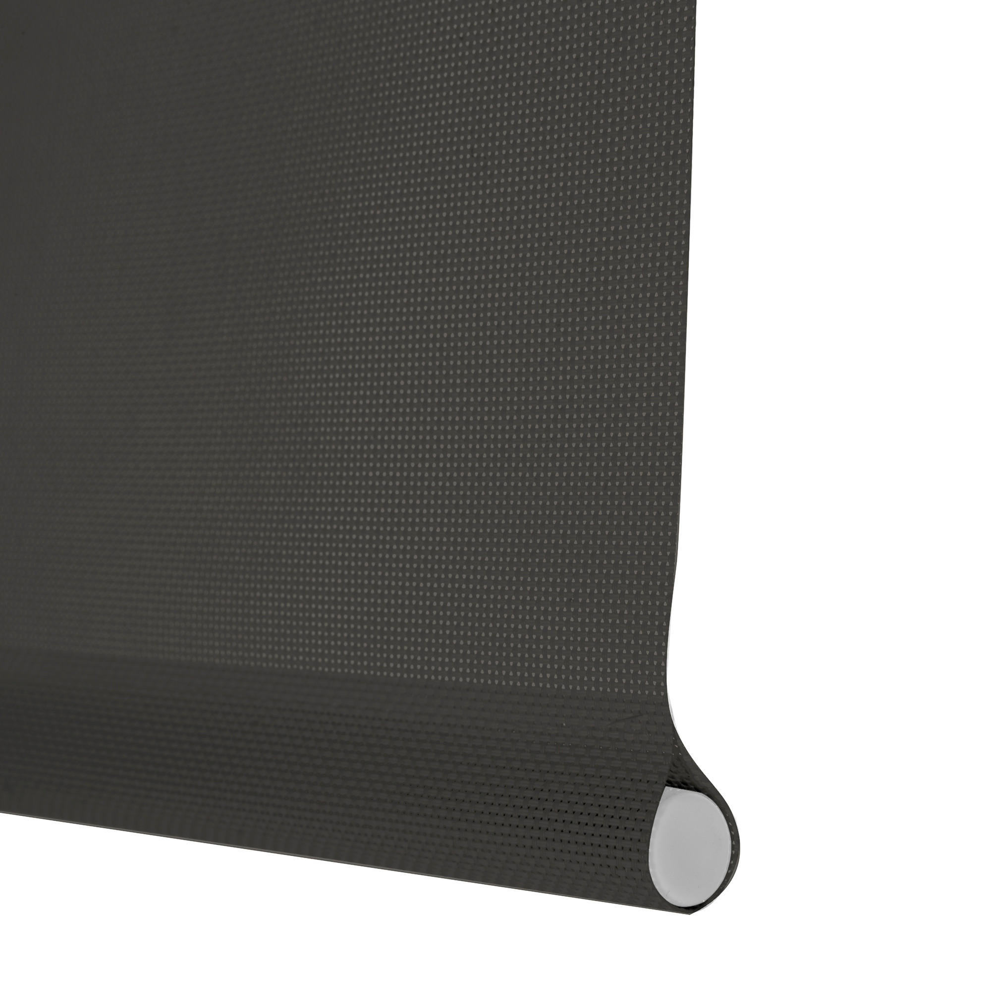 SEITENZUGROLLO Viewtex Screen 10% Öffnungsgrad - Schwarz, Textil (75/250/250cm) - VIEWTEX