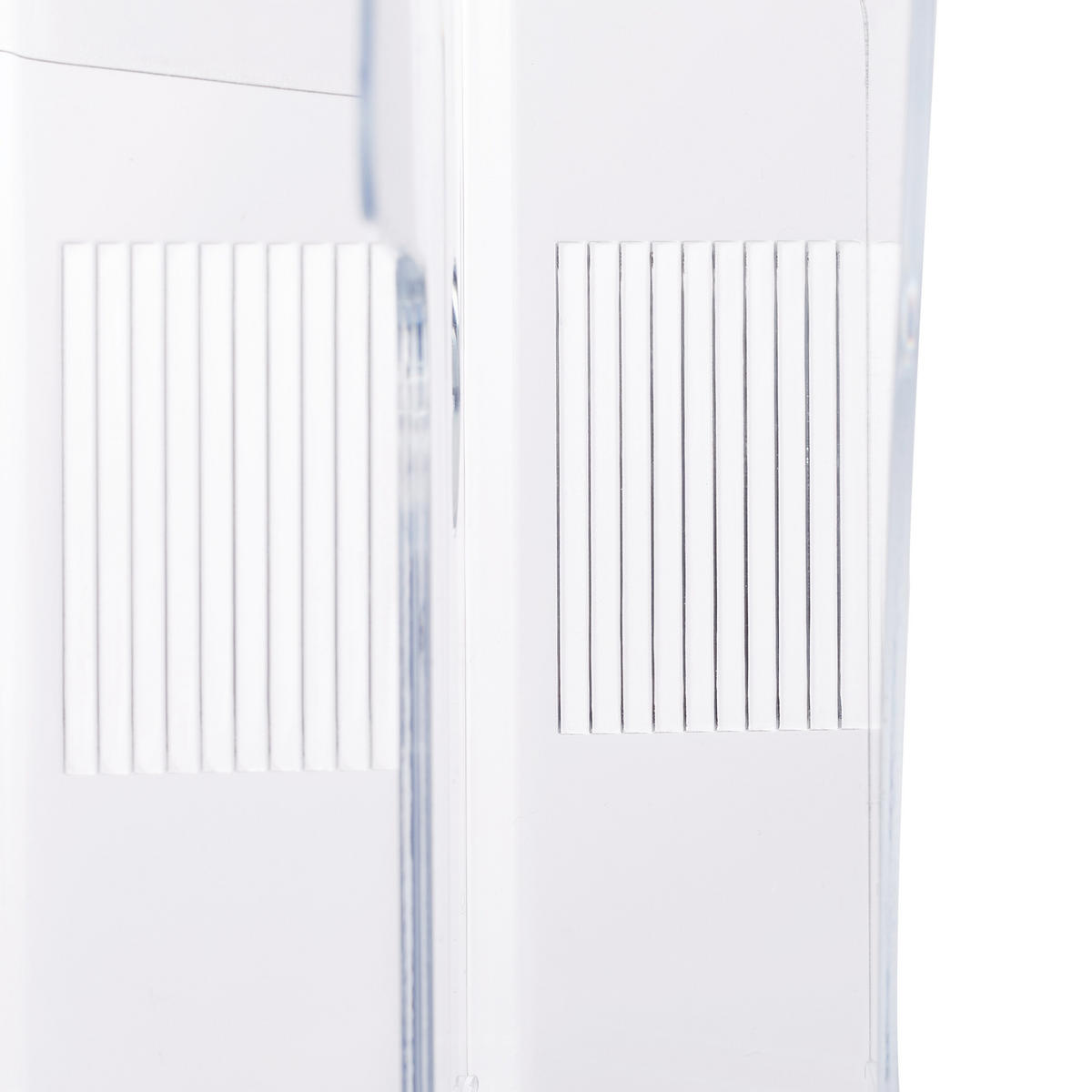 PROSPEKTHALTER A4 - Transparent, Kunststoff (24.5/35/24cm) - Relaxdays