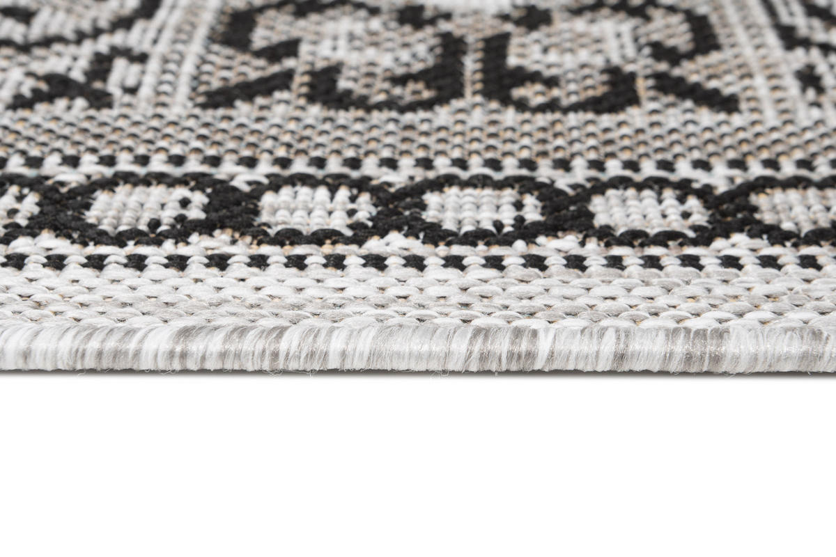 LÄUFER MELISSA Grau Orientalisch 70/900 cm - Grau, Textil (70/900cm) - Tapiso