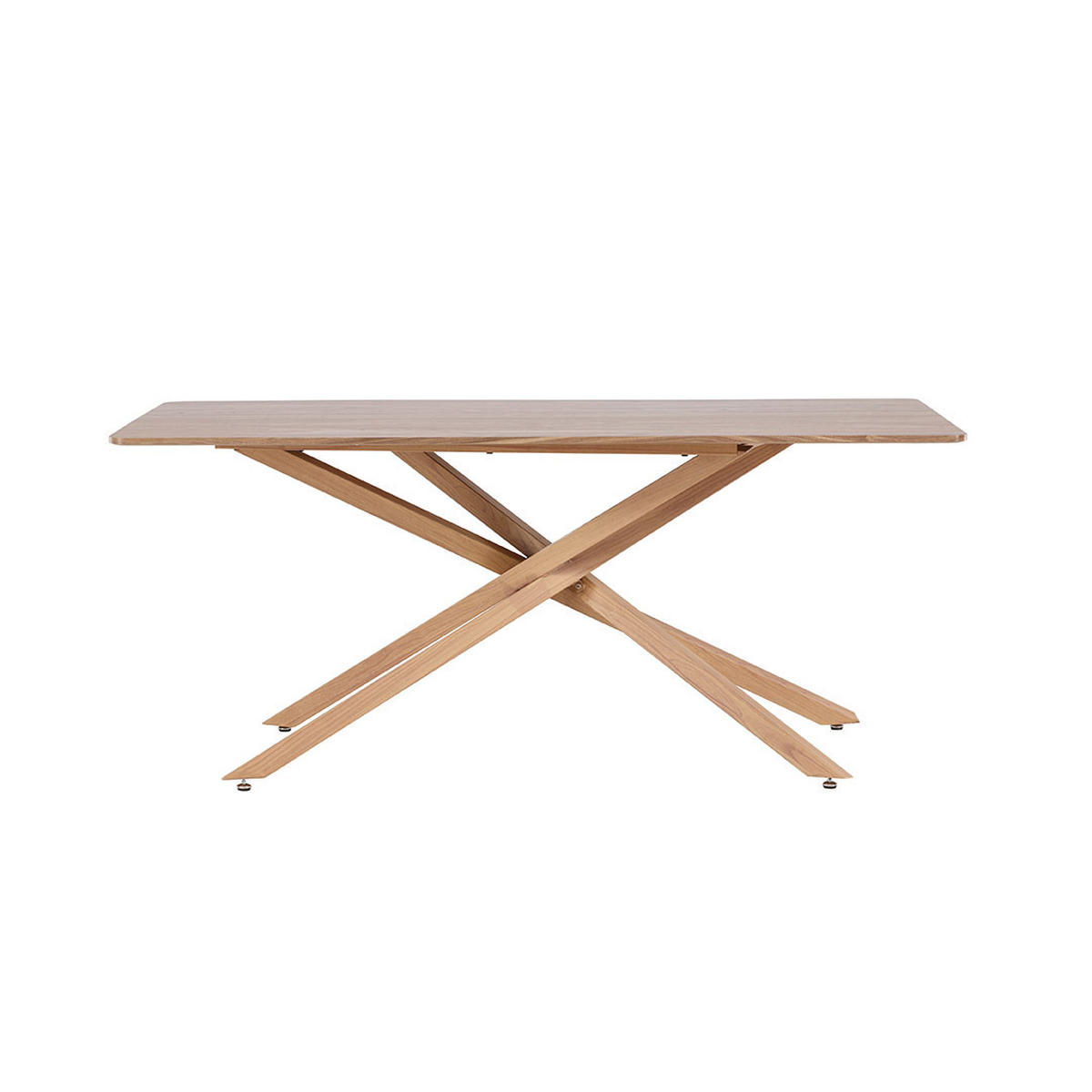 ESSTISCH, Piazza, Mocca, MDF, 90 x 180 x 75 cm - Mokka, Holzwerkstoff/Metall (180/90/75cm) - ebuy24