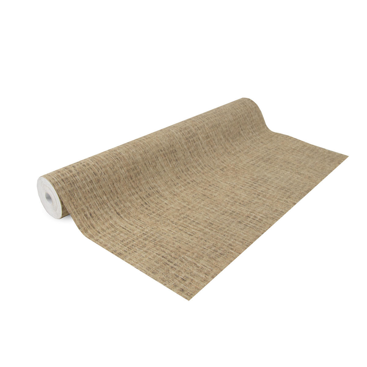 VLIESTAPETE Leinwand 1000x53cm - Braun, Papier/Kunststoff (53/1000cm) - Superfresco Easy
