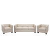 SOFAGARNITUR Cremeweiß - Weiß, Textil (450/70/200cm) - MCW