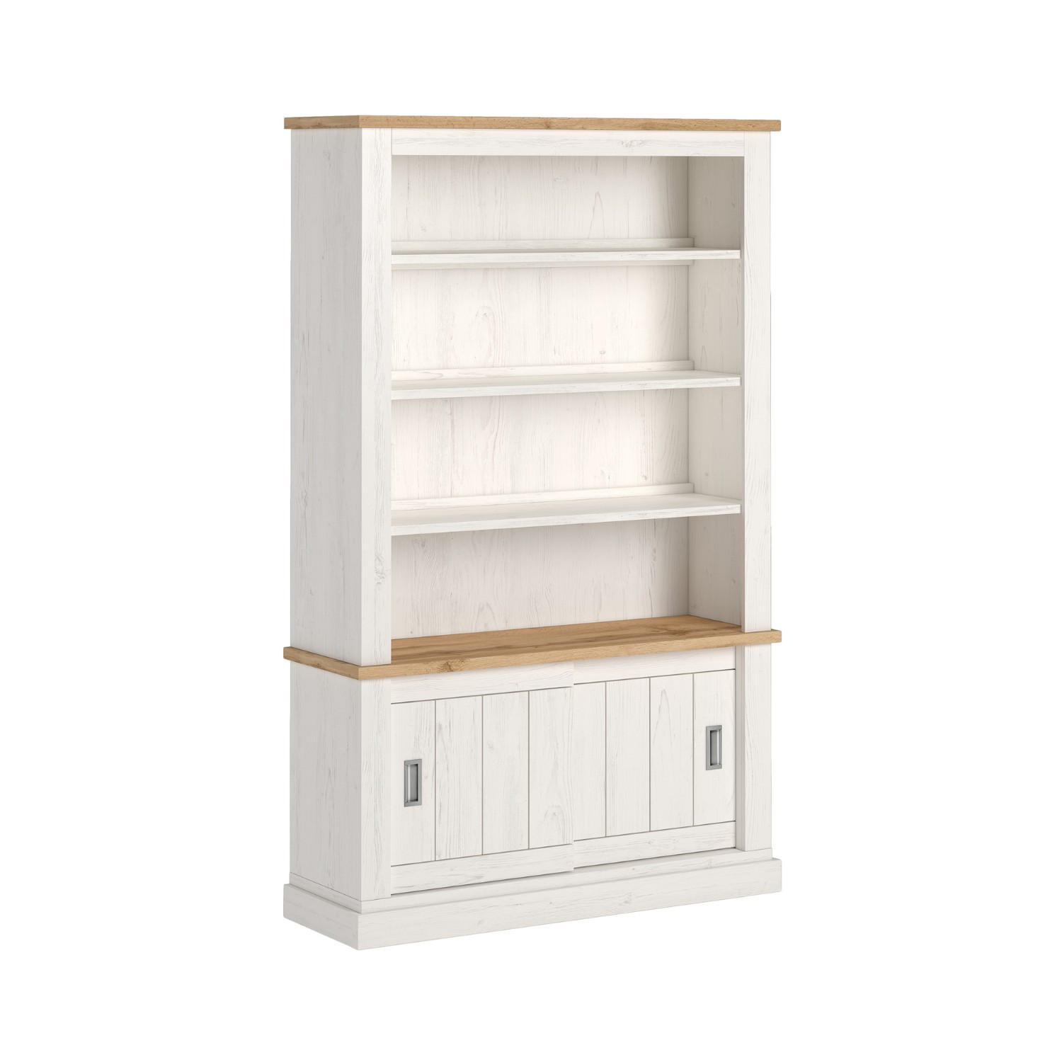 REGAL VINCI Andersen-Kiefer Wotan Eiche - Eichefarben, Holzwerkstoff (121/196/40cm) - Lookway