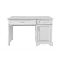 KINDERSCHREIBTISCH Melody - Weiß, Holzwerkstoff (122/76/60cm) - RAUMHIRSCH FURNITURE