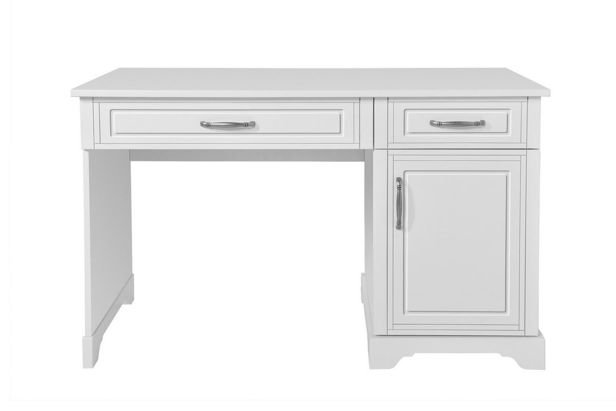 KINDERSCHREIBTISCH Melody - Weiß, Holzwerkstoff (122/76/60cm) - RAUMHIRSCH FURNITURE