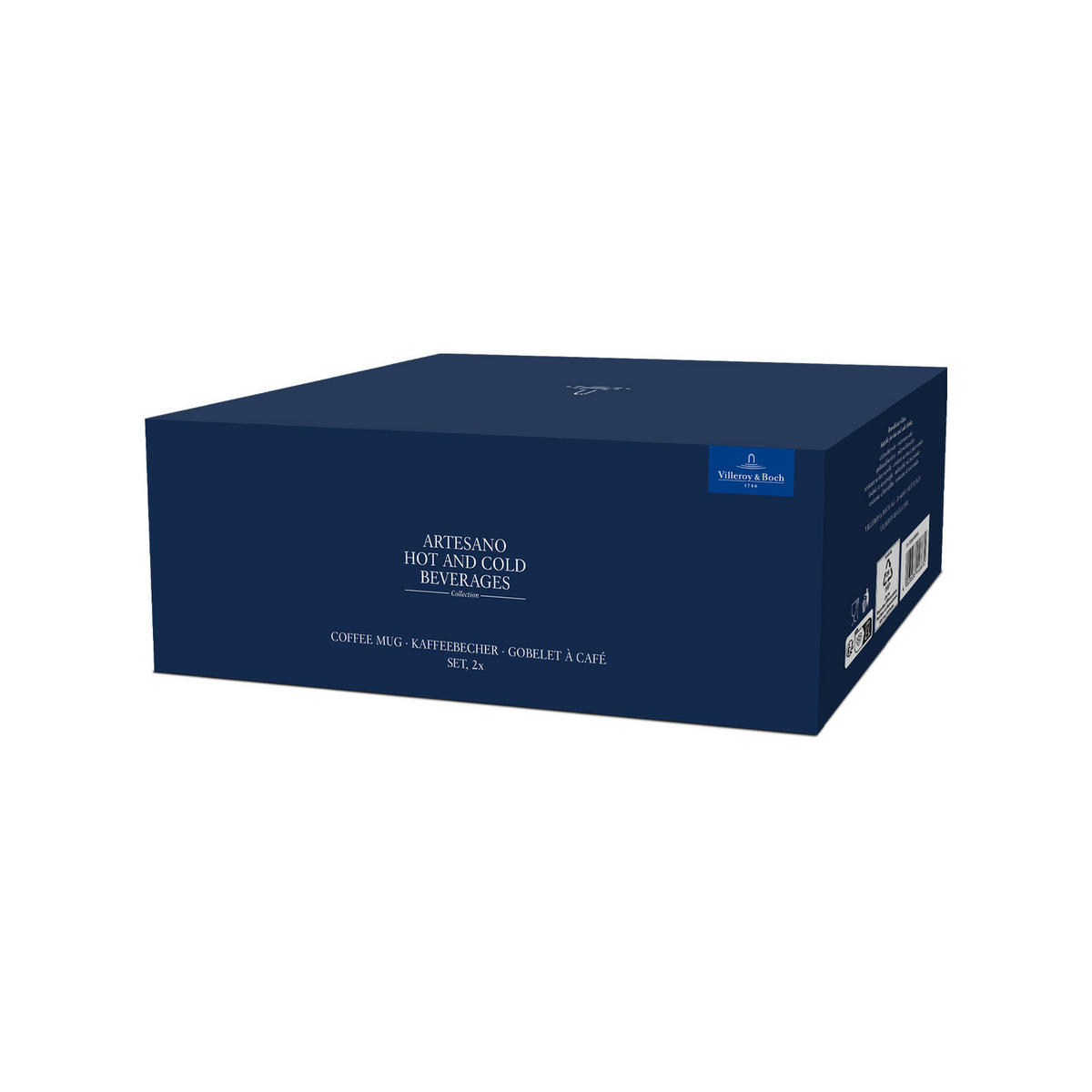 KAFFEEBECHER Artesano Hot & Cold transparent 180 ml 2er Set - Transparent, Glas (0.18L) - Villeroy & Boch