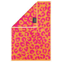 GÄSTETUCH TWO-TONE LEO 540 PINK - 23 - Rosa, Textil (30/50cm) - Cawoe