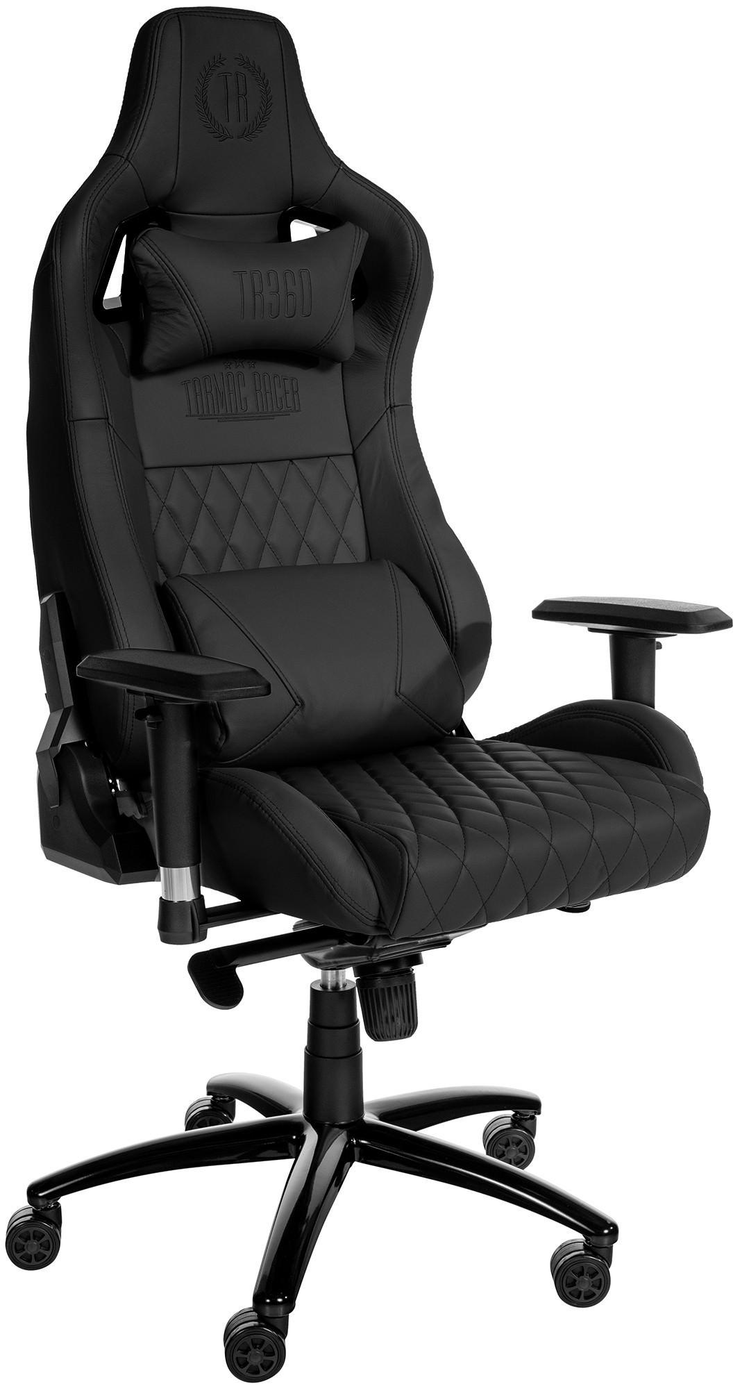 CHEFSESSEL Echtleder schwarz - Schwarz, Leder/Metall (70/129/64cm) - CLP