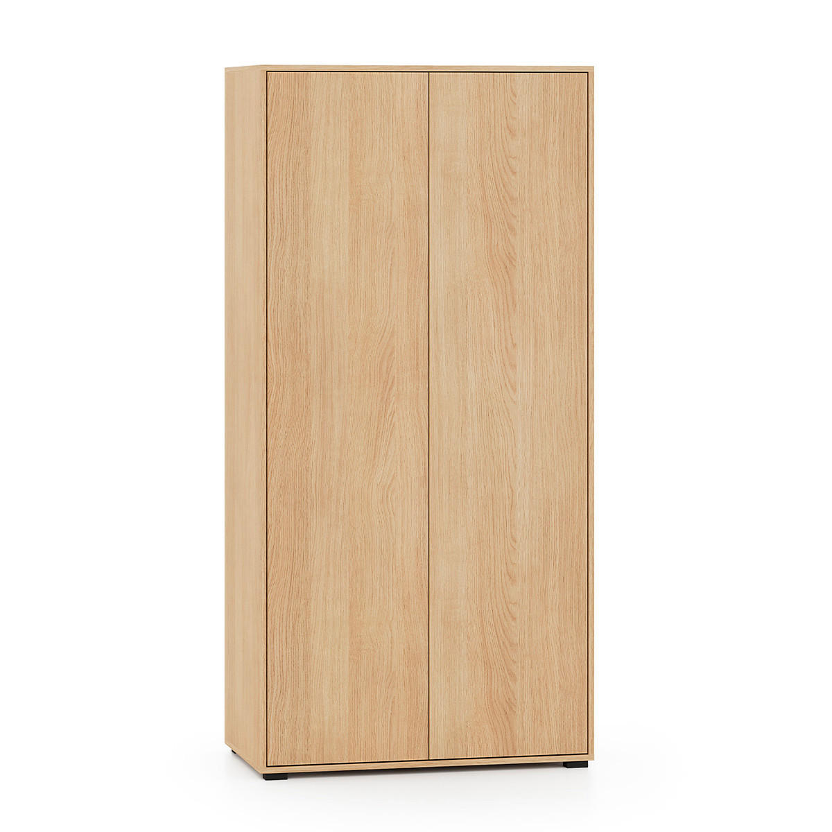 SKŘÍŇ 2DVEŘOVÁ Nila Dřevo - hnědá, kompozitní dřevo (92/190/52cm) - Petits-meubles