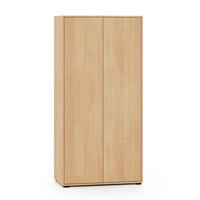 SKŘÍŇ 2DVEŘOVÁ Nila Dřevo - hnědá, kompozitní dřevo (92/190/52cm) - Petits-meubles