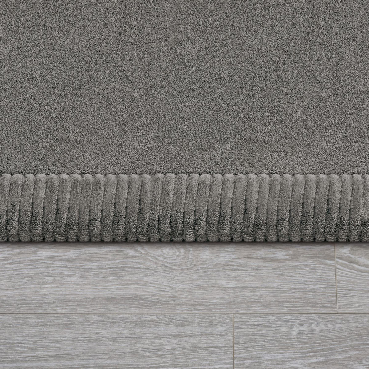 KINDERTEPPICH Grau Ø 160 cm - Grau, Kunststoff (160/160cm) - TT Home