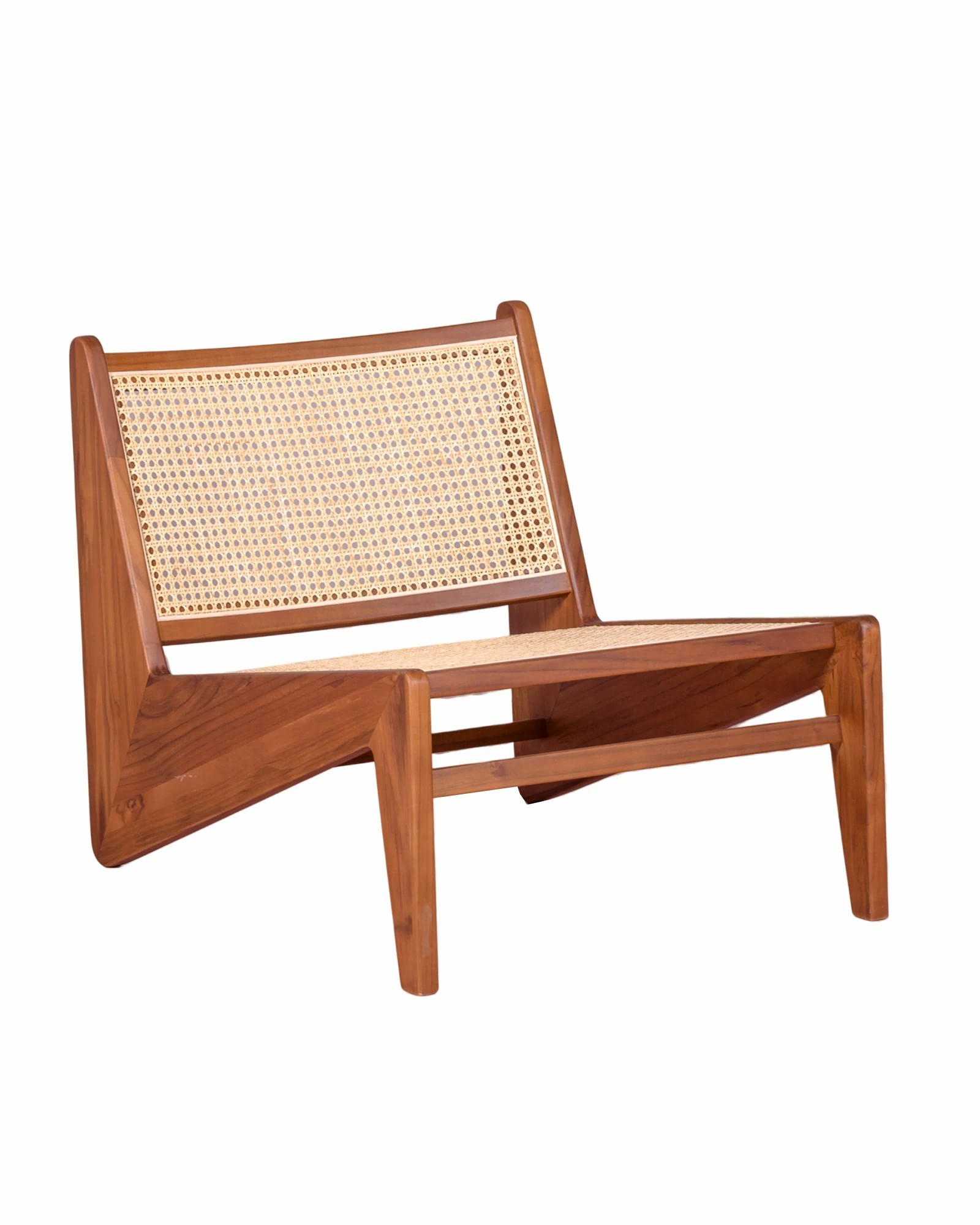 SESSEL Teakfarben - Teakfarben, Holz (60/57/71cm) - Nest Dream