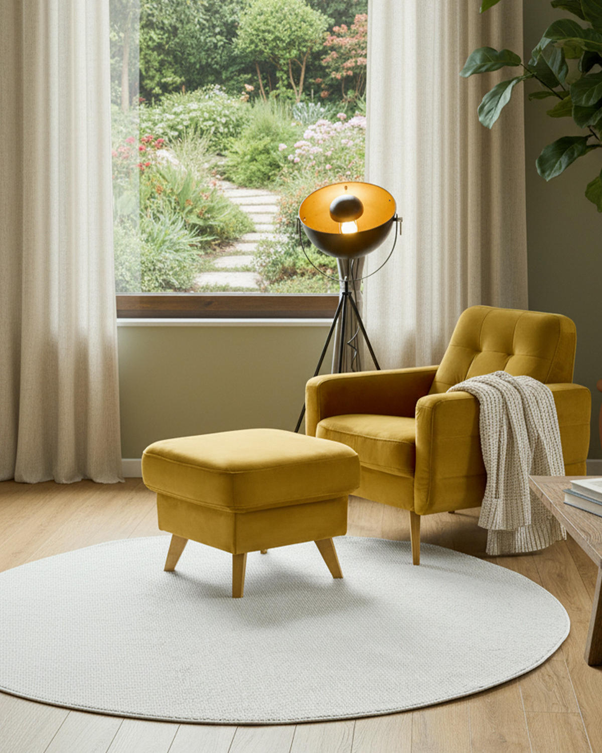 TEPPICH AGRA Weiß 200/200 cm - Weiß, Textil (200/200cm) - Tapiso