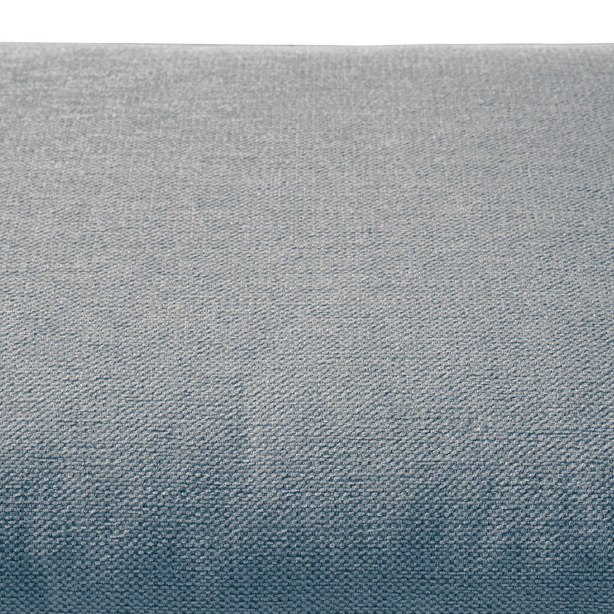 POLSTERHOCKER - Blau/Eichefarben, Eichenholz/Textil (54/41/41cm) - home24