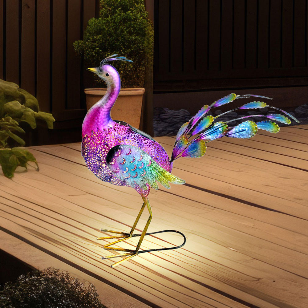 Thumbnail - Led, Mehrfarbig, Metall, 32x55x62 cm, Lampen & Leuchten, Außenbeleuchtung, Außenleuchten