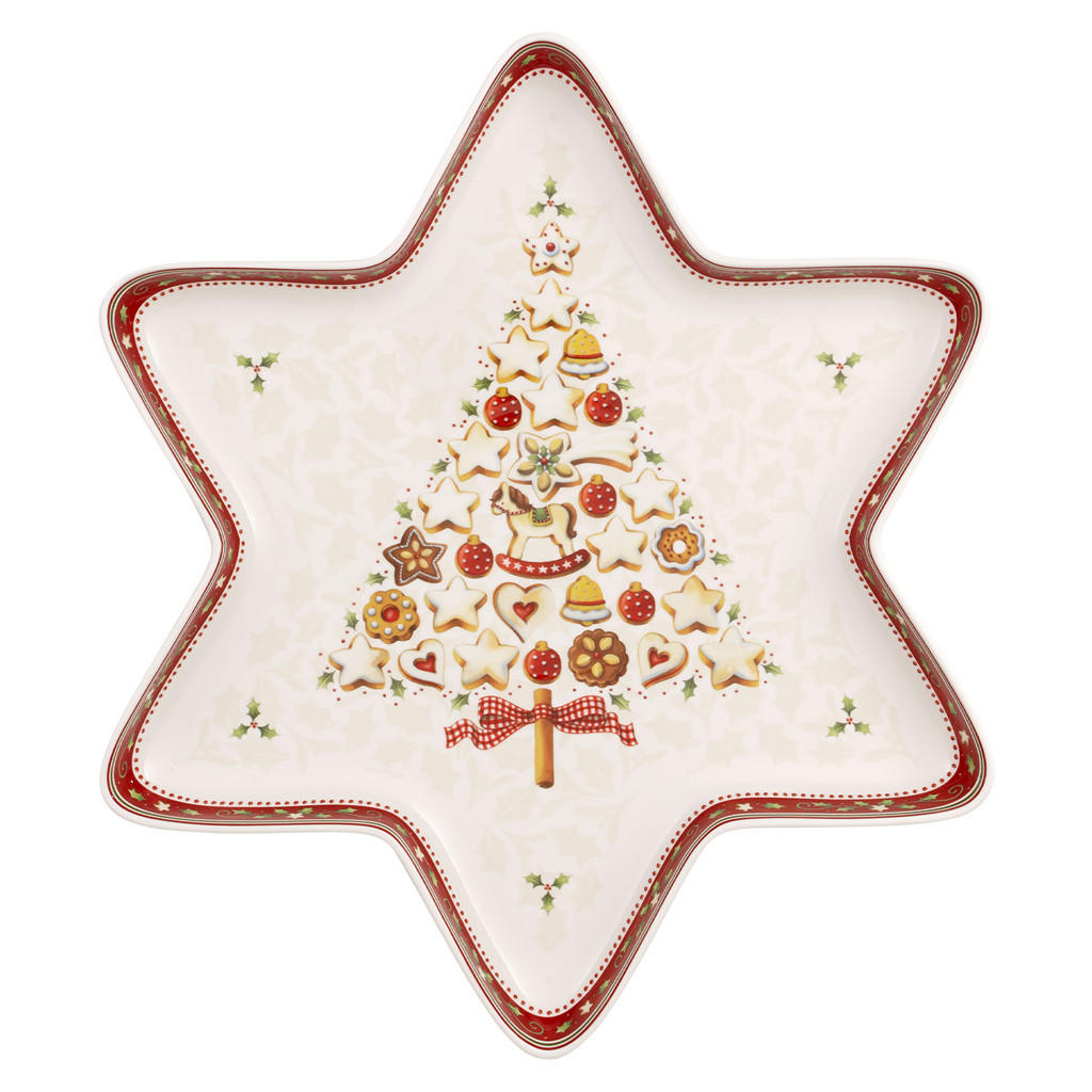STERNSCHALE Winter Bakery Delight bunt 1000 ml - Multicolor, Keramik (1cm) - Villeroy & Boch