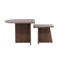 COUCHTISCH, Sala, Mocca, MDF, 60 x 60 x 45 cm - Mokka, Holzwerkstoff (60/60/45cm) - ebuy24