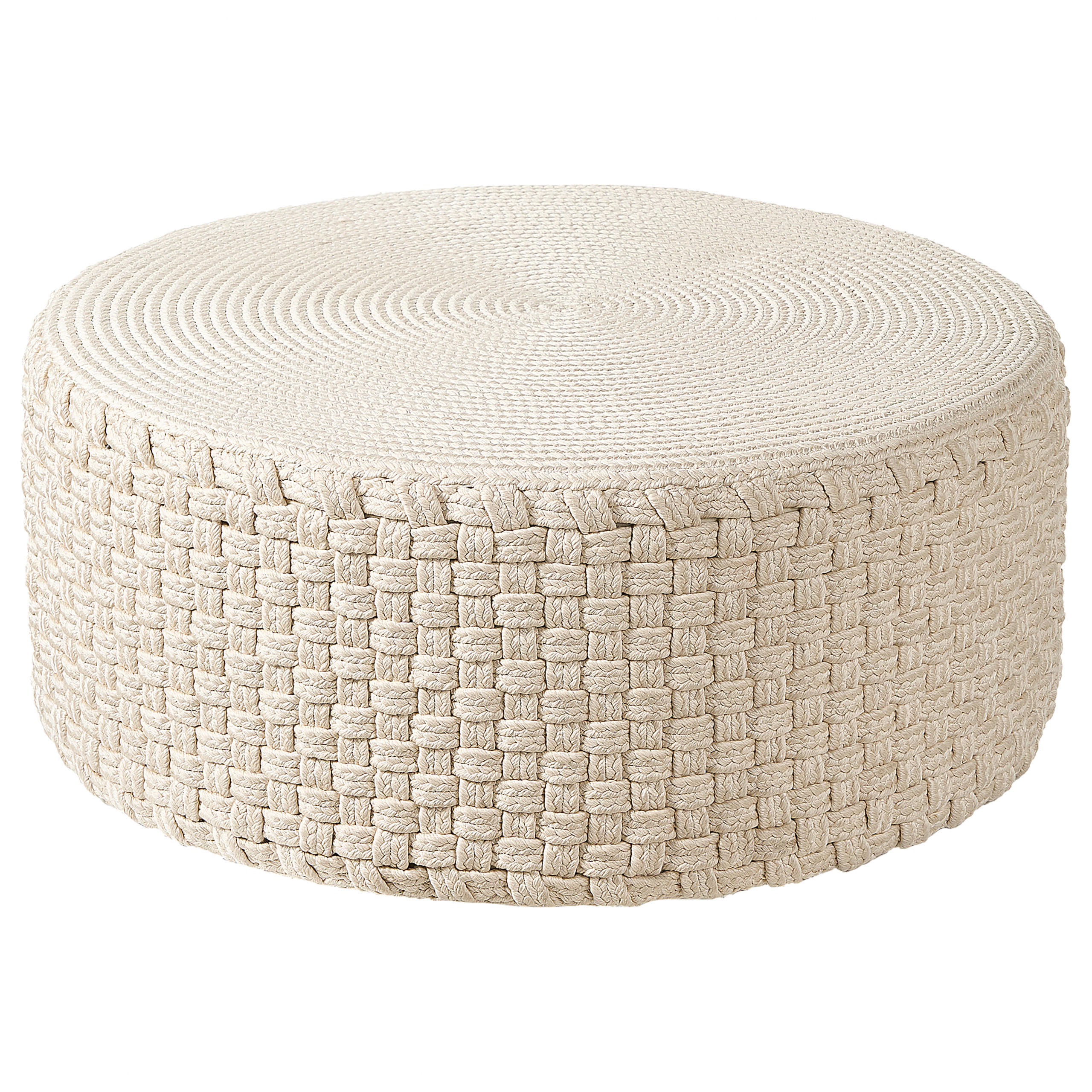 POUF bej deschis Mithi