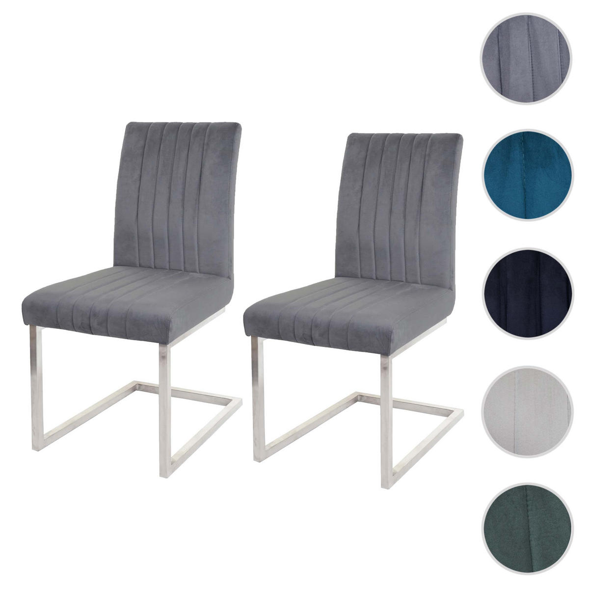 FREISCHWINGER Grau - Grau, Textil (46/93/56cm) - MCW