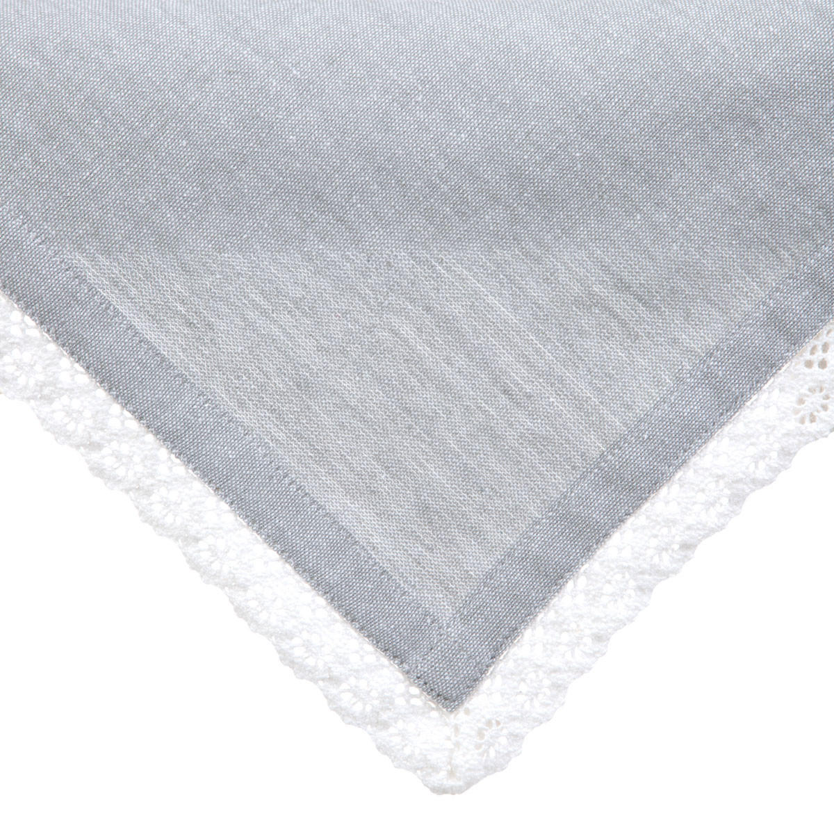 TISCHTUCH Asen grau 130/180 cm - Grau, Textil (130/180cm) - Homla