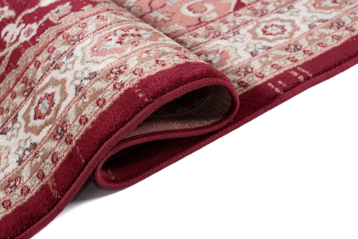 TEPPICH COLORADO Rot 60/100 cm - Rot, Kunststoff (60/100cm)