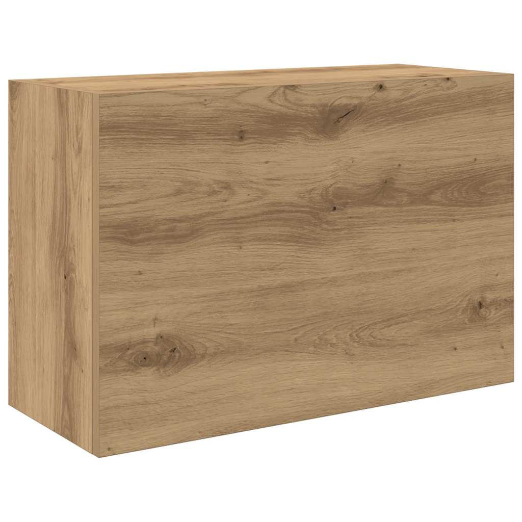 BAD-WANDSCHRANK Artisan-Eiche 60/25/40 Cm Holzwerkstoff - Braun, Holzwerkstoff (25/40/60cm) - vidaXL