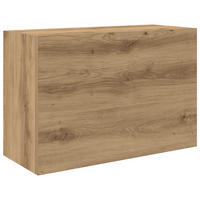BAD-WANDSCHRANK Artisan-Eiche 60/25/40 Cm Holzwerkstoff - Braun, Holzwerkstoff (25/40/60cm) - vidaXL