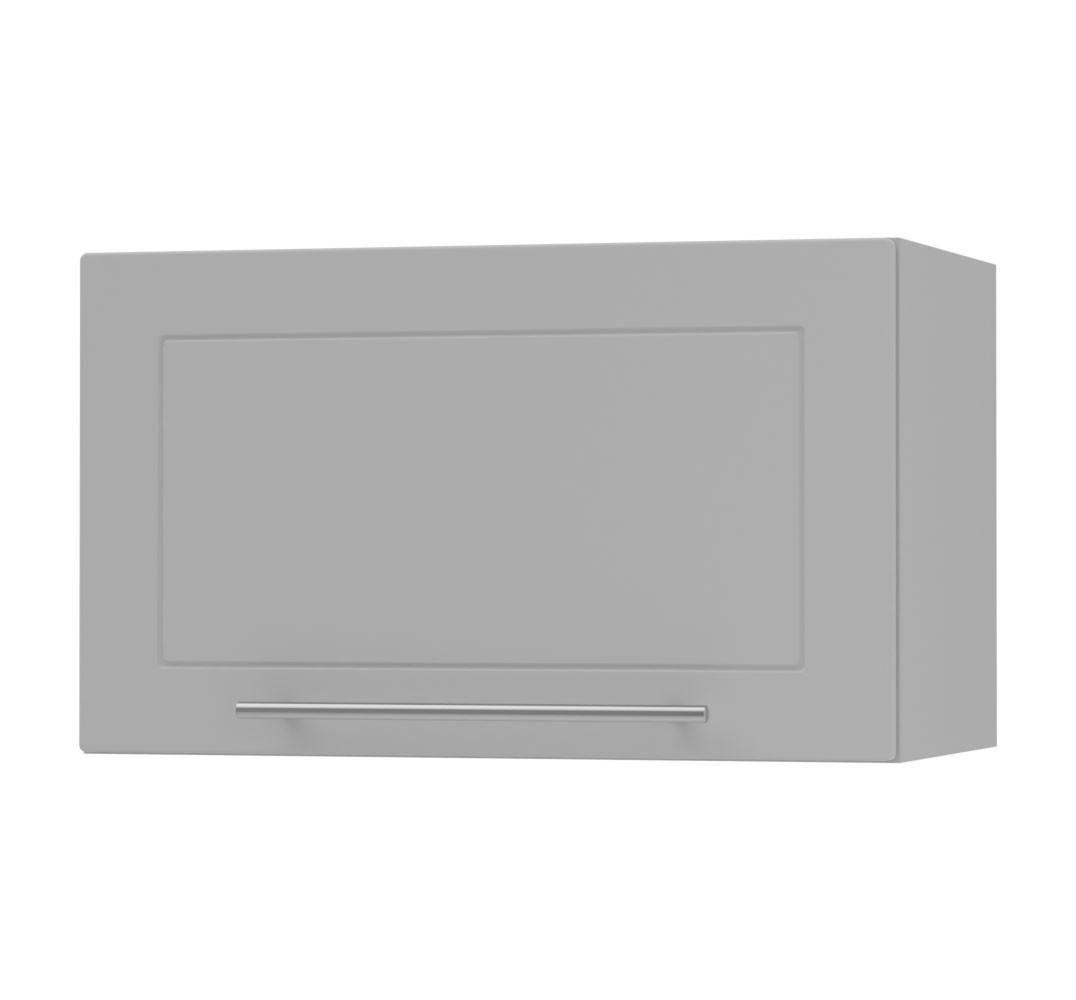 KLAPPHÄNGESCHRANK Kvantum W4B/60-AV Dust Grey Matt / Grau Matt 60 / 32,5 / 36cm - Grau, Holz/Holzwerkstoff (60/36/32.5cm) - Feldmann-Wohnen