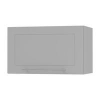 KLAPPHÄNGESCHRANK Kvantum W4B/60-AV Dust Grey Matt / Grau Matt 60 / 32,5 / 36cm - Grau, Holz/Holzwerkstoff (60/36/32.5cm) - Feldmann-Wohnen