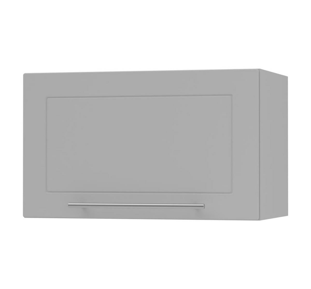 KLAPPHÄNGESCHRANK Kvantum W4B/60-AV Dust Grey Matt / Grau Matt 60 / 32,5 / 36cm - Grau, Holz/Holzwerkstoff (60/36/32.5cm) - Feldmann-Wohnen